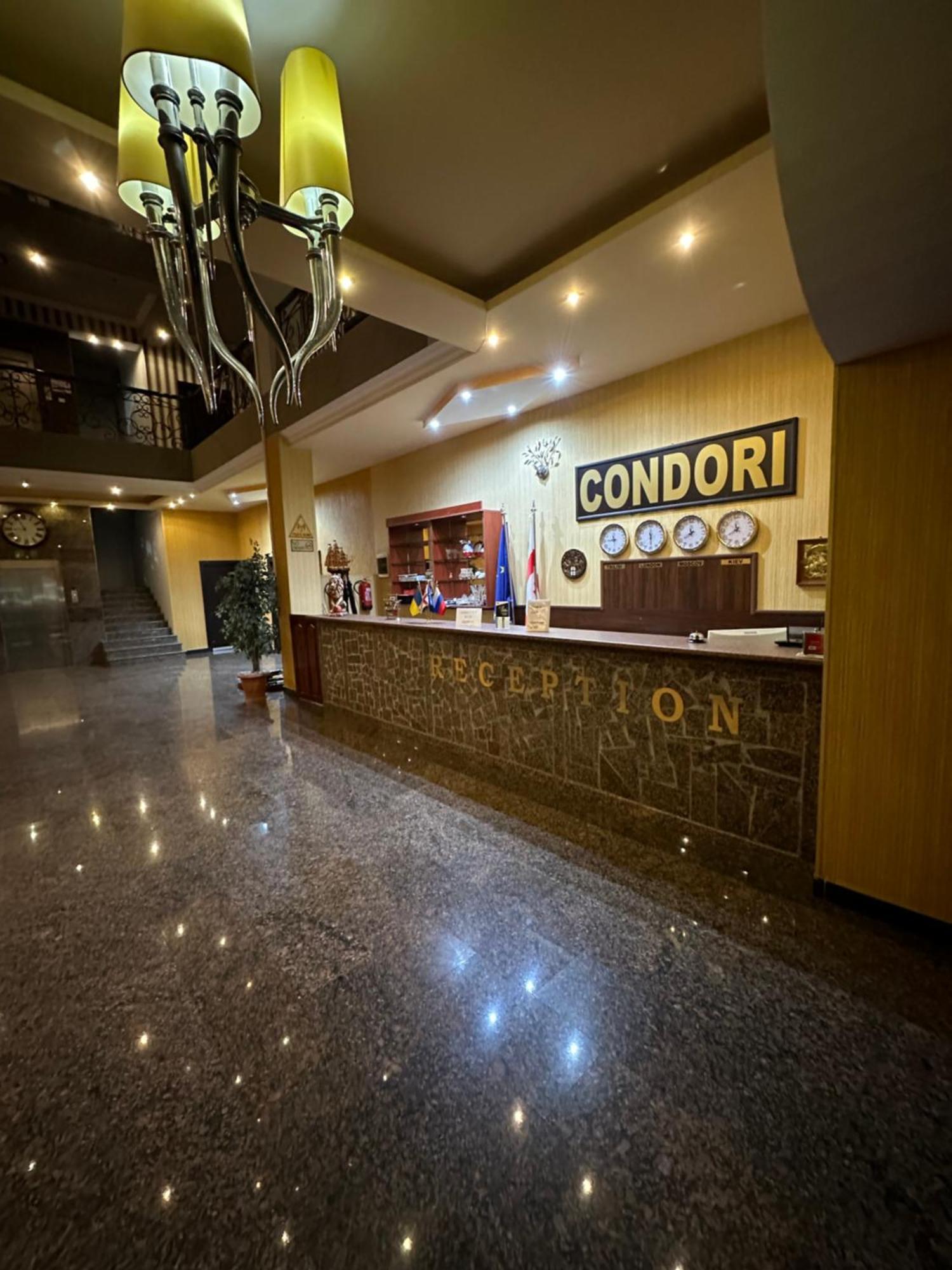 Hotel Condori Kobuleti Bagian luar foto
